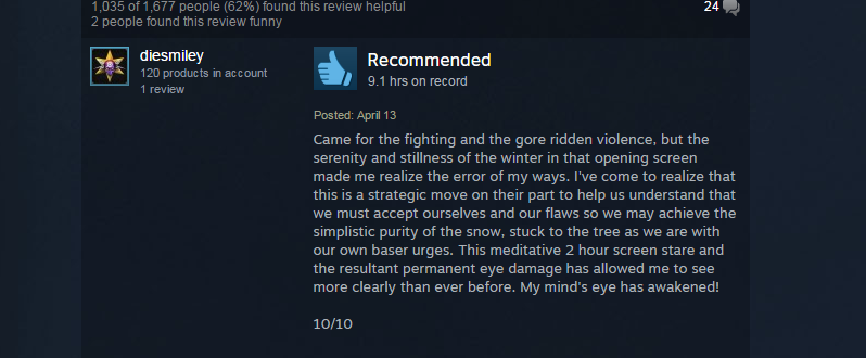 Mortal Kombat X, As Told By Steam Reviews