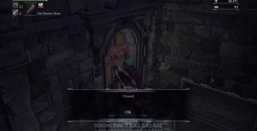 The Door That Drove Bloodborne Fans Nuts 
