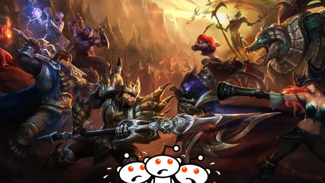 The League Of Legends Subreddit Is Having A Rough Month