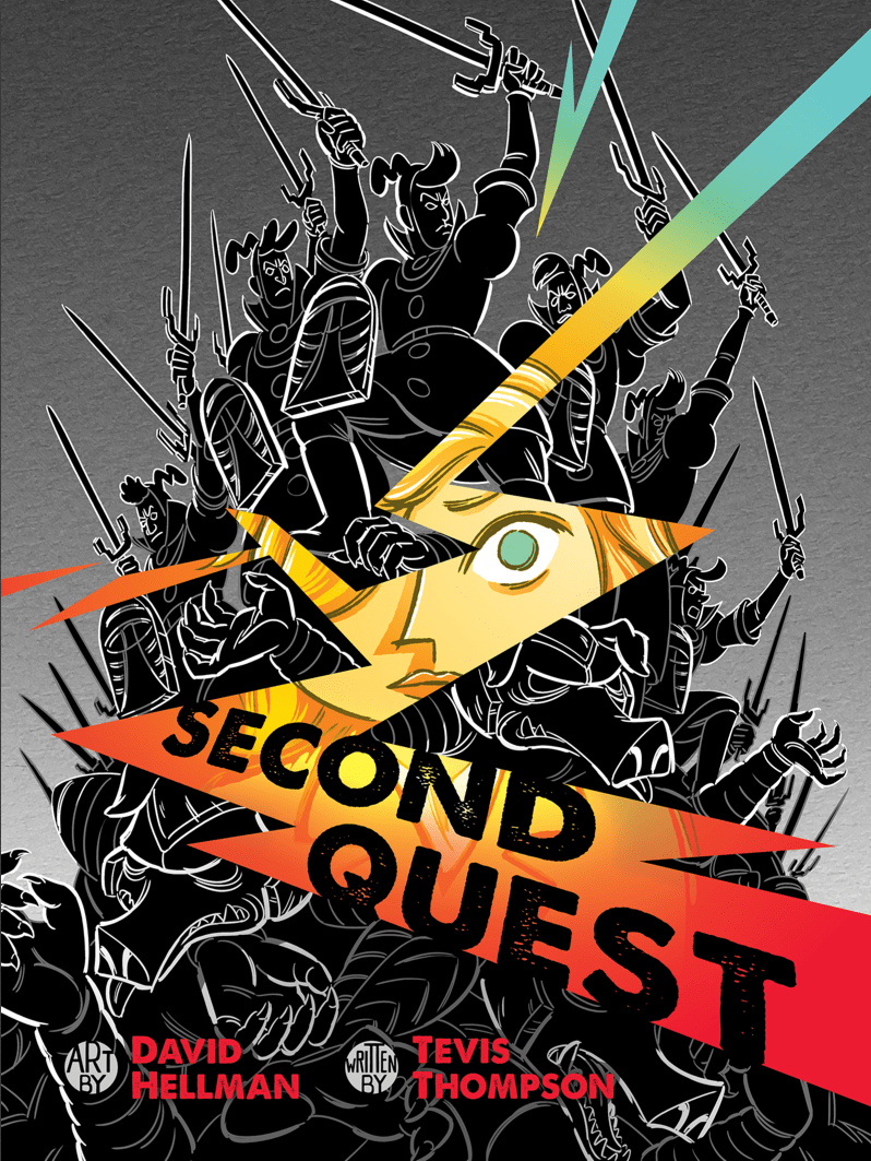 Graphic Novel Second Quest Is A Frightening, Zelda-Inspired Fable