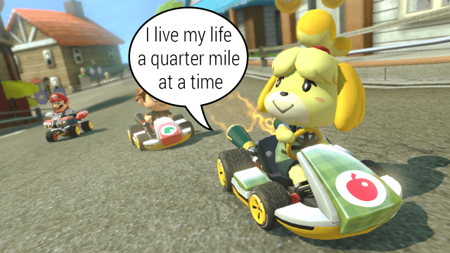 Mario Kart 8’s 200CC Mode Changes Everything