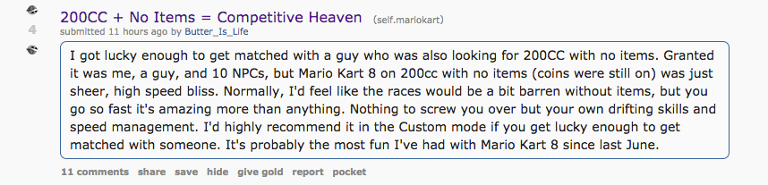 Mario Kart 8’s 200CC Mode Changes Everything