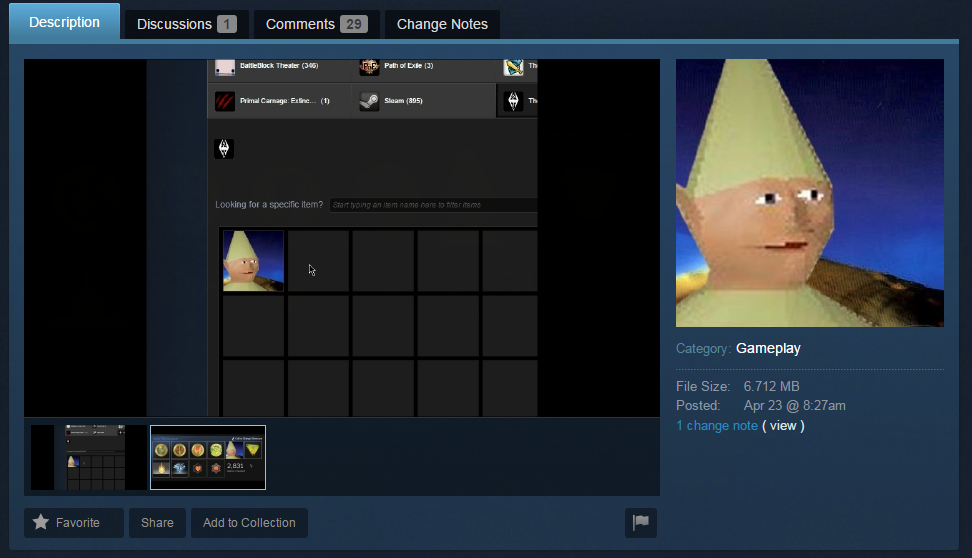 The Most Ridiculous Skyrim Mods People Are Trying To Sell On Steam