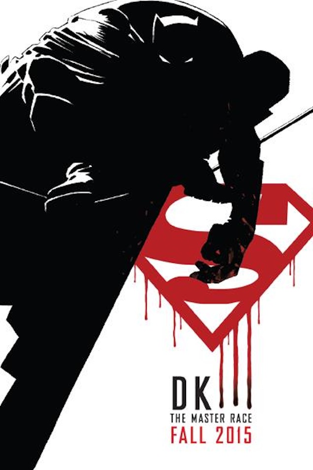 Frank Miller’s Working On Another Sequel To The Dark Knight Returns