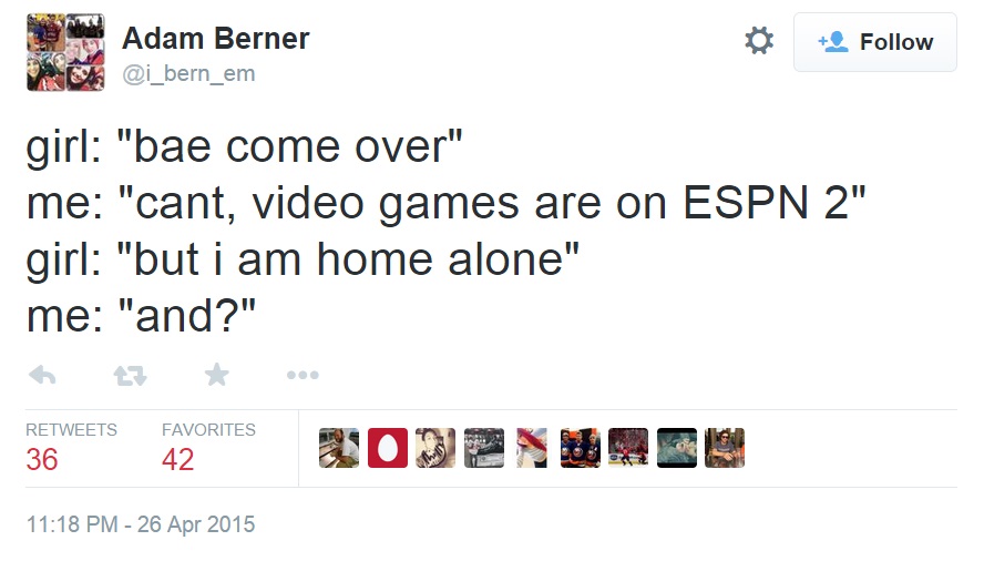 ESPN Airs Video Games, Twitter Freaks Out