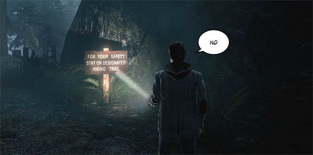 Alan Wake's American Nightmare review: A novella approach