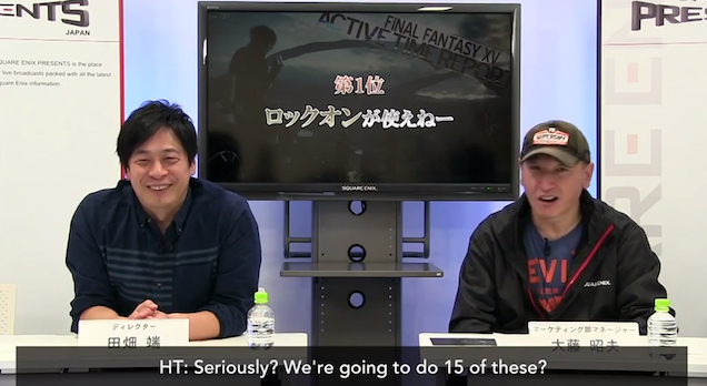 Square Addresses The Top XV Criticisms Of Final Fantasy XV