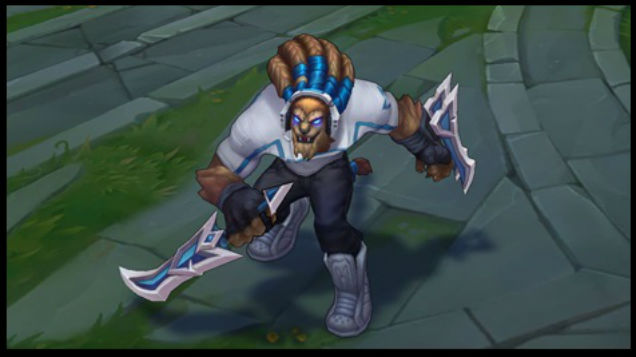 League Of Legends Gets Skins Modelled After Championship Players