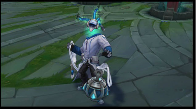 League Of Legends Gets Skins Modelled After Championship Players