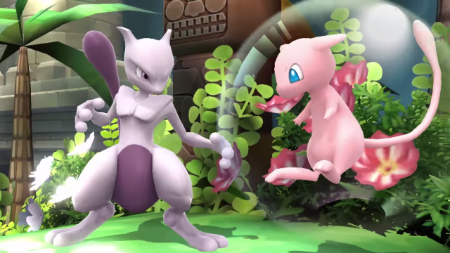 Reminder: You Can Now Buy Mewtwo In Smash Bros.
