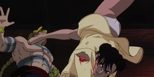 Street Fighter II: The Animated Movie, In GIFs