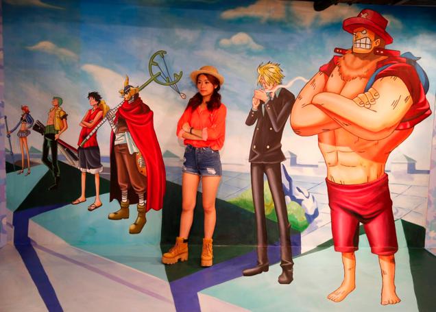 One Piece Trick Art Might Fool You
