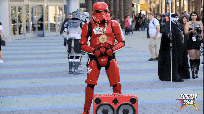 Come On, Disney, Hip-Hop Stormtrooper Needs To Be Star Wars Canon
