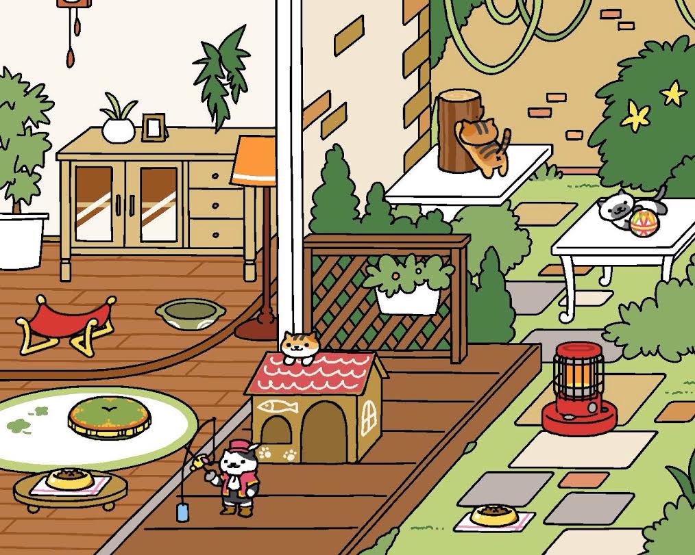 The Japanese Cat Game We Can’t Stop Playing