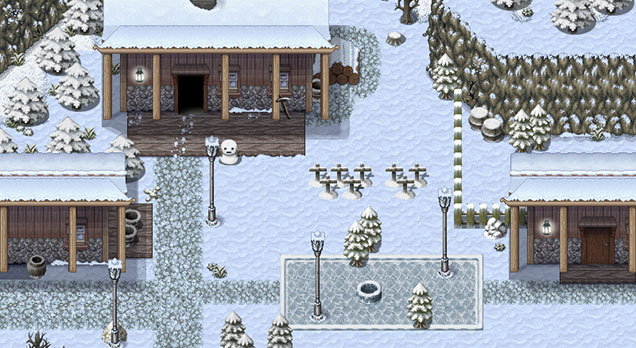 Fine Art: The Art Of Drawing Old JRPG Worlds