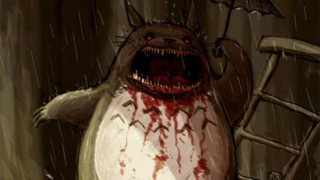 The Scary Theory That Totoro Is The God Of Death