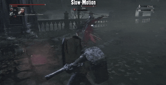 Here Is A Really Good Bloodborne Fight