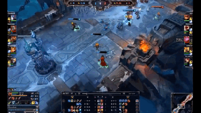 Magical Snowball Sends League Of Legends Players Flying Across The Map