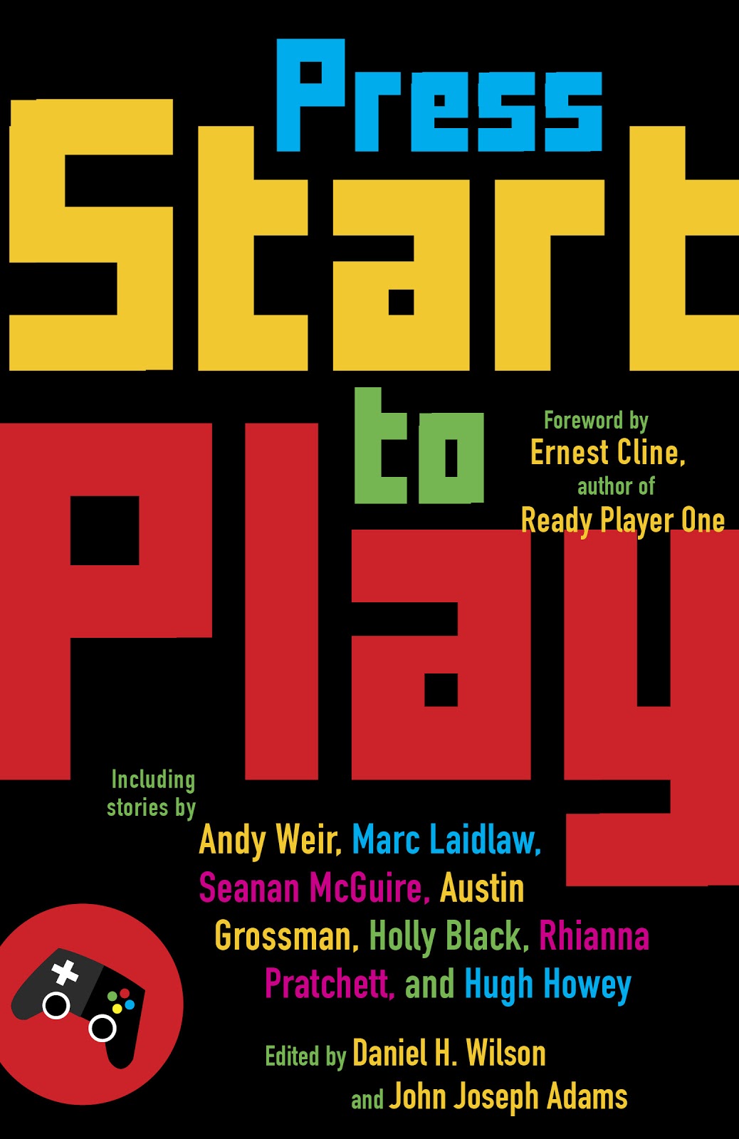 An Anthology Of Gaming-Centric Short Fiction