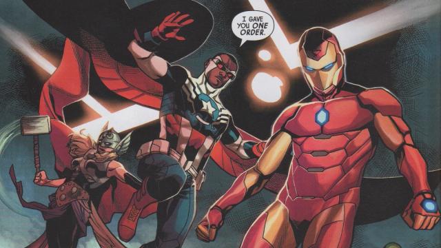 New Avengers Team Teases Big Changes In The Marvel Universe’s Future