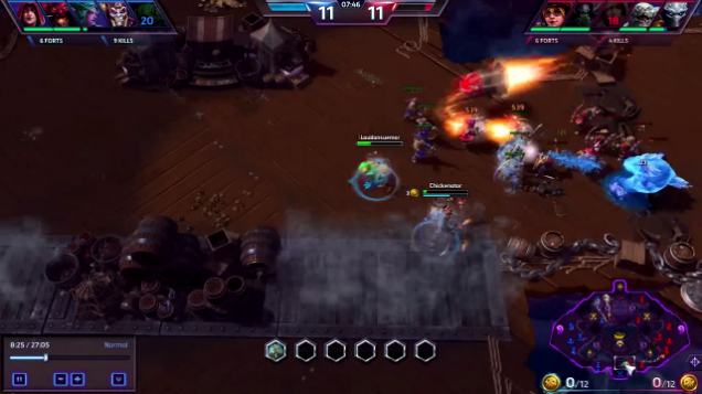 Heroes Of The Storm Has Some Great 420 No Scope Moments