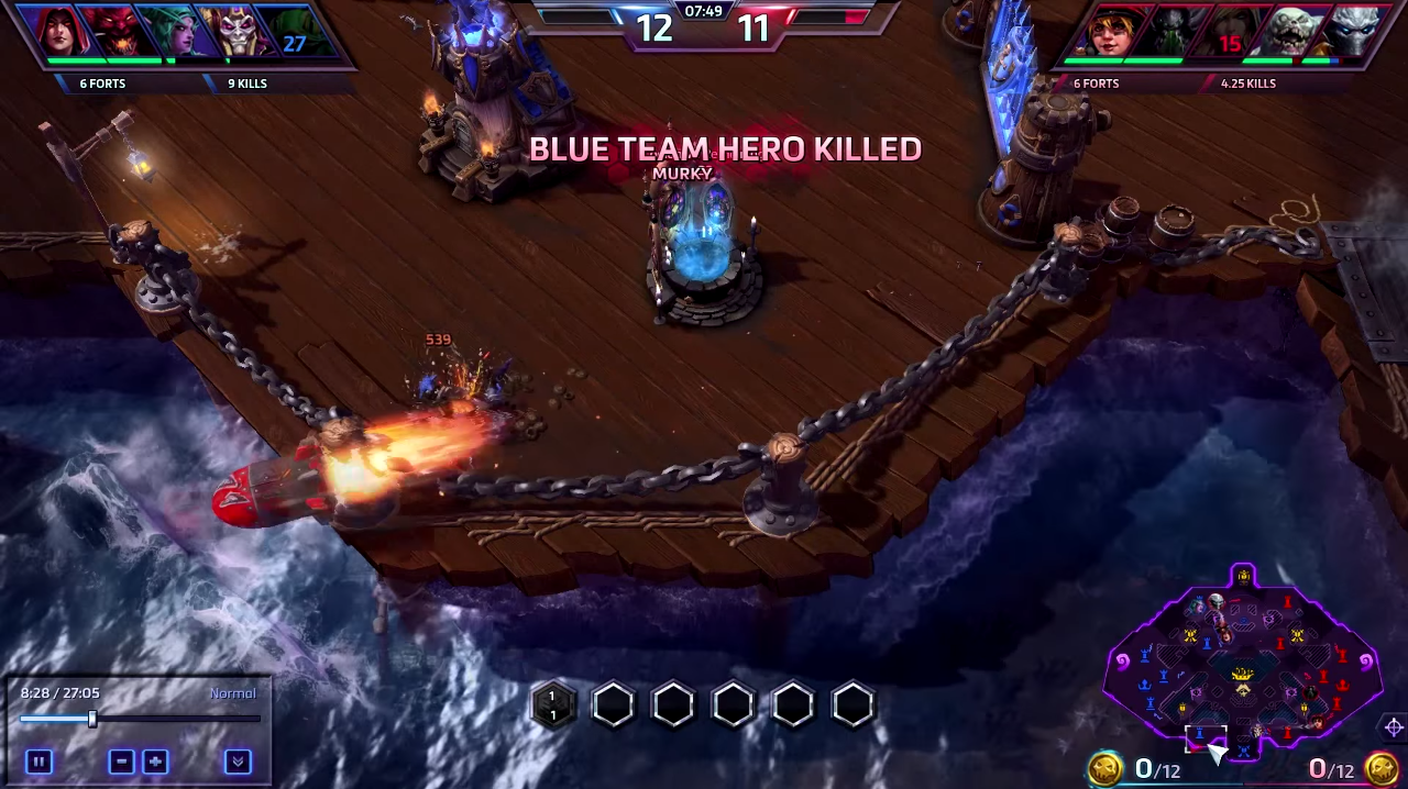 Heroes Of The Storm Has Some Great 420 No Scope Moments