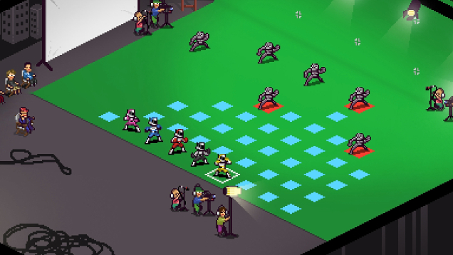 A Strategy Game Where You’re Basically The Power Rangers