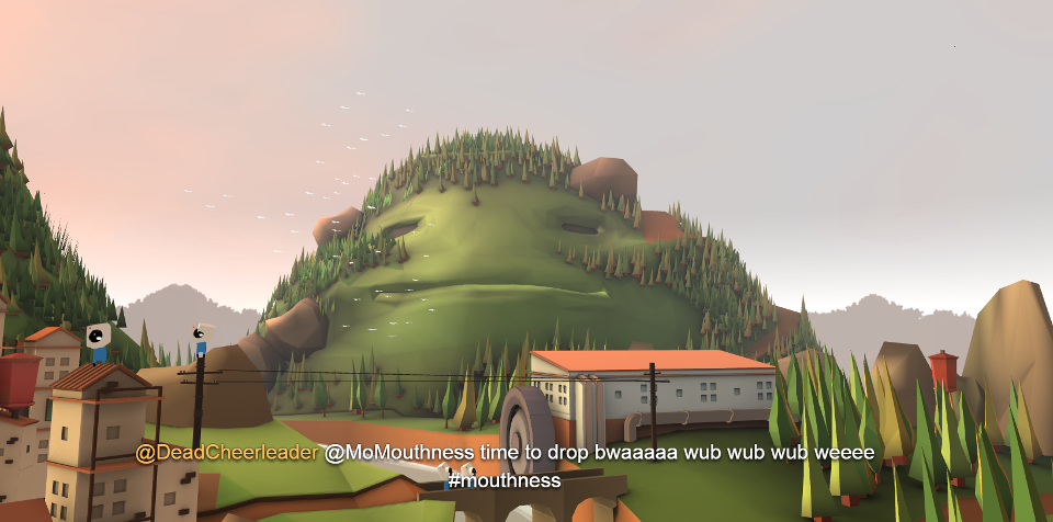 Here Are Some Animated Mountains That Will Read Your Tweets