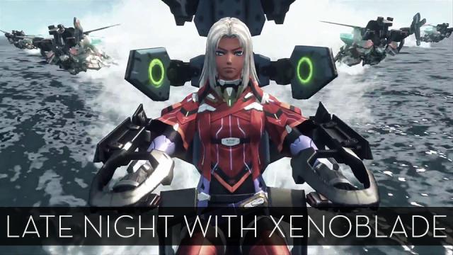 The Up All Night Stream Plays Xenoblade Chronicles X