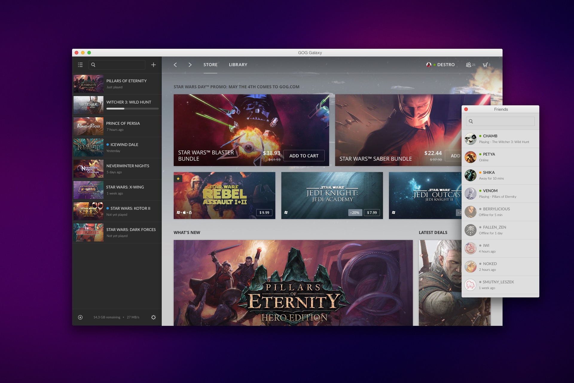GOG’s Take On Steam Goes Live Today
