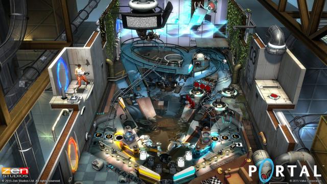 Portal Pinball? Count Me In.