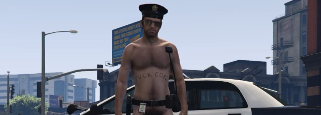 GTA V’s Fan-Made Movies Are Getting A Little NSFW