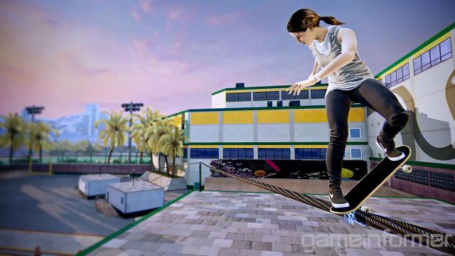 Our First Look At The Next Tony Hawk Game