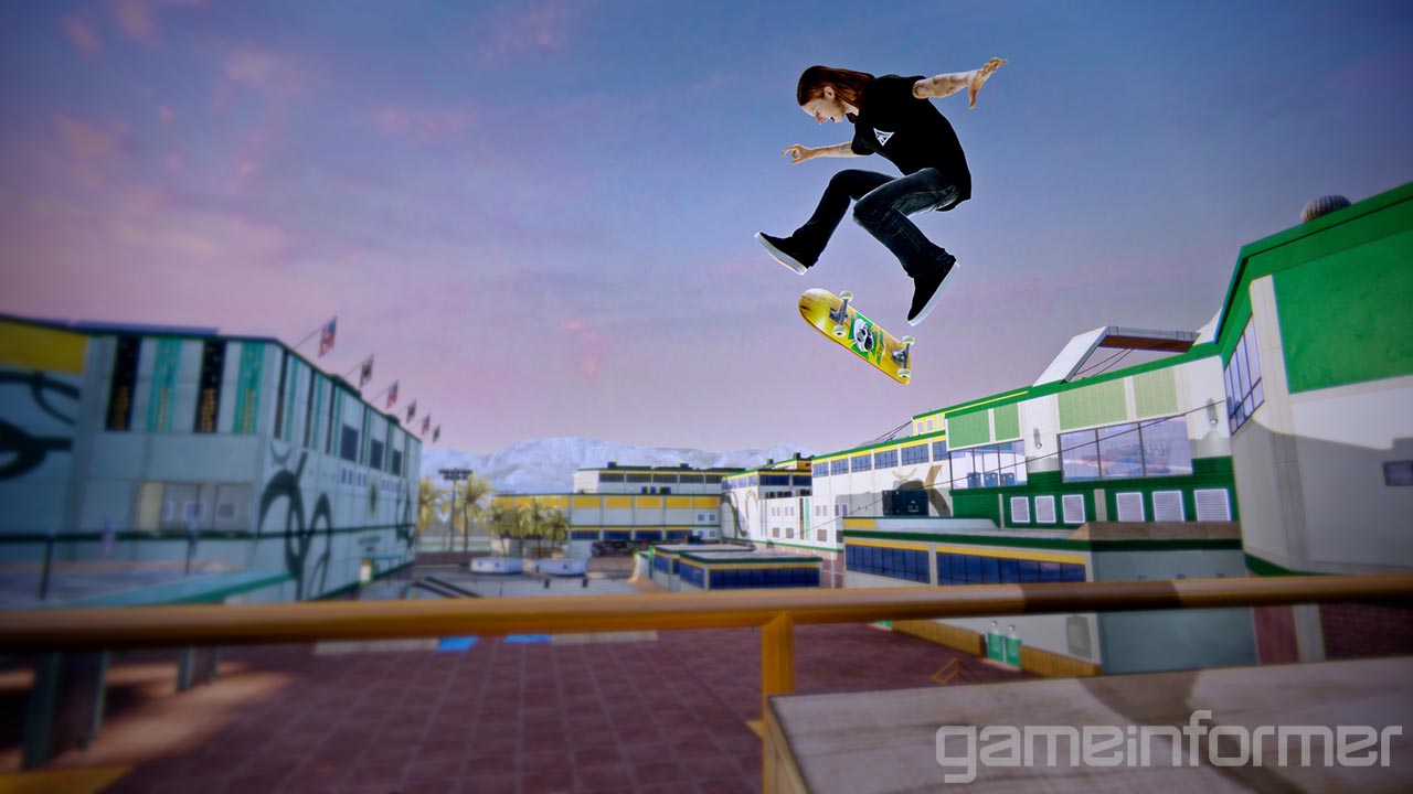 Our First Look At The Next Tony Hawk Game