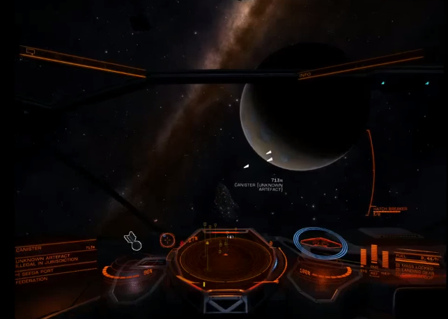 The Mysterious Alien Item Elite: Dangerous Players Can’t Figure Out