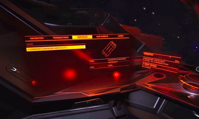 The Mysterious Alien Item Elite: Dangerous Players Can’t Figure Out