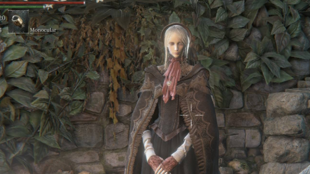 Bloodborne Fan Theory: The Doll Is Actually An Alien God