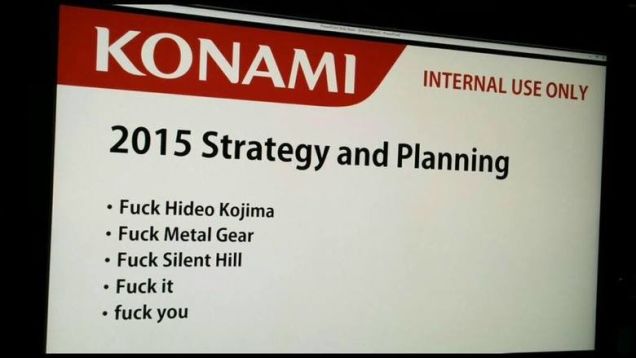 Konami Sucks