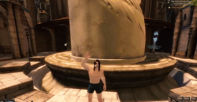 Hacker’s MMO Character Publicly Stripped, Killed And Banned