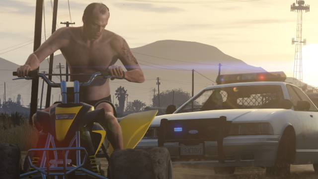 The Mystery Of GTA V’s Six-Star Wanted Level