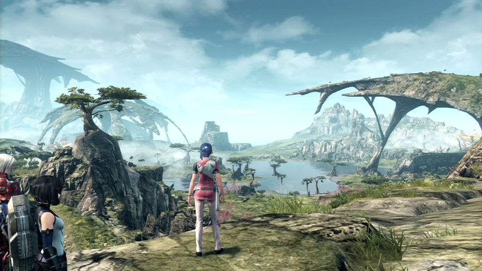 Xenoblade Chronicles X Is Pure Scenery Porn