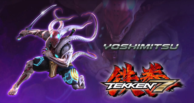 Yoshimitsu Goes Full Tentacle Monster For Tekken 7