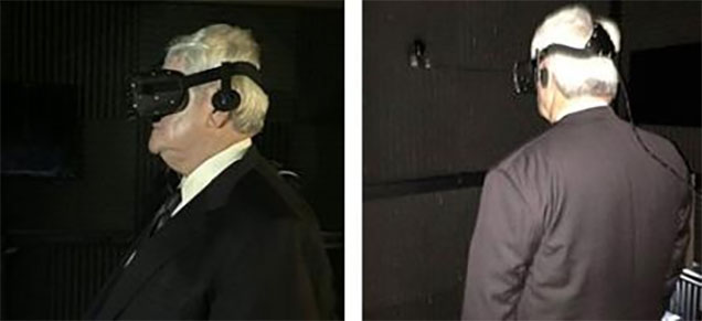 Newt Gingrich Wearing Oculus Rift Looks Like A Caption Contest