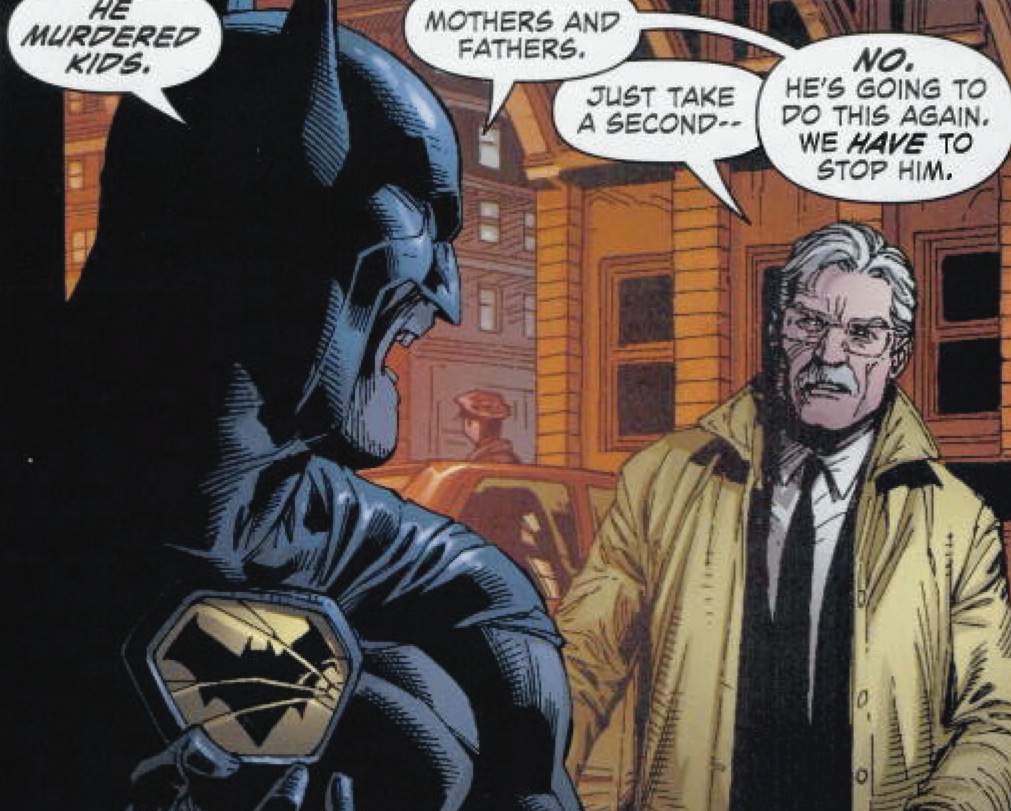 Is Batman Still Batman If He’s Not Really Batman Yet?