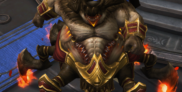 Heroes Of The Storm Has Some Incredible Nipple Rings
