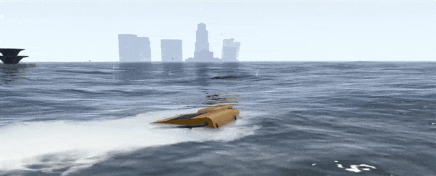 GTA V Mod Causes Tsunami, Drowns Los Santos (Again)