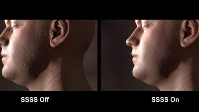 The Future Of Video Game Graphics: Soft, Beautiful Skin
