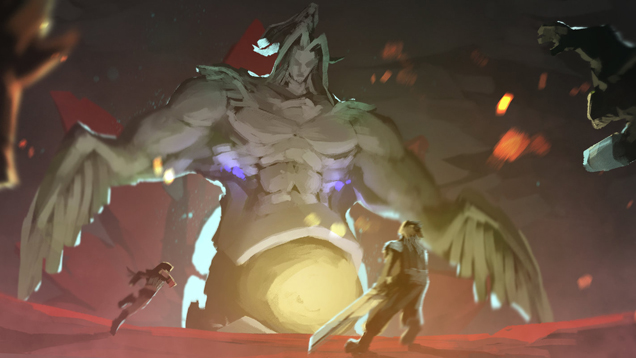 A Speed Painting Series Featuring Final Fantasy VII’s Most Memorable Moments