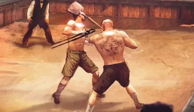 That Sure Looks Like Brock Lesnar In The New Assassin’s Creed