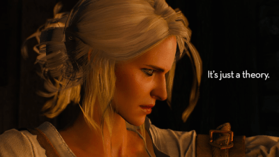 My Crackpot Theory About A Tease In The Witcher 3